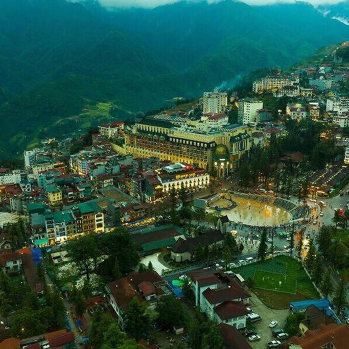 Sapa Harmony Homestay Esterno foto