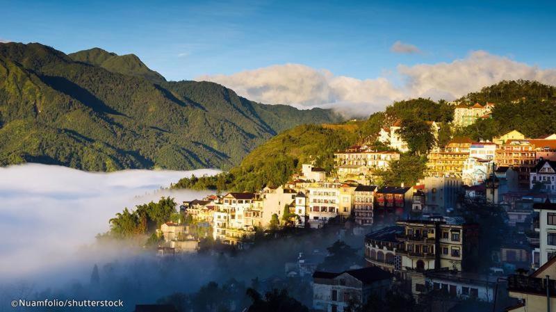 Sapa Harmony Homestay Esterno foto