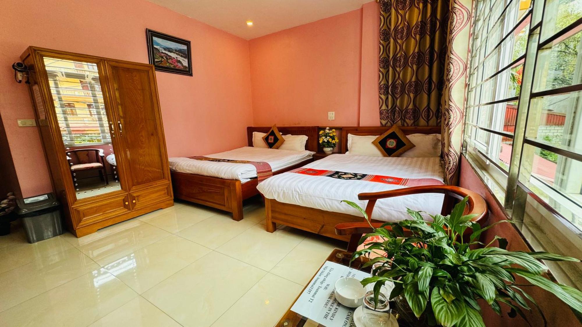 Sapa Harmony Homestay Esterno foto