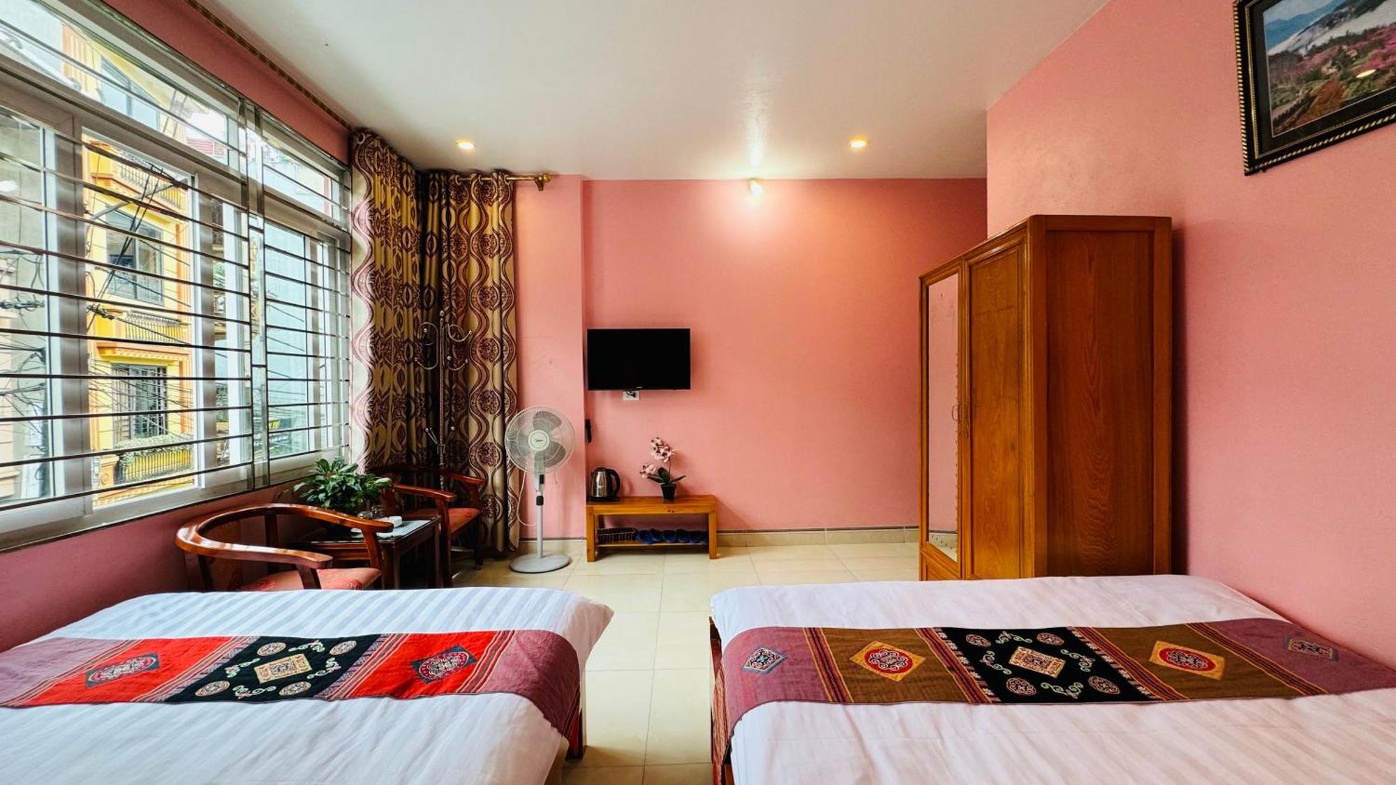 Sapa Harmony Homestay Esterno foto